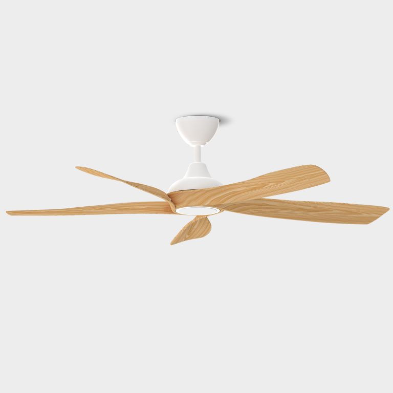 Bloom 56” — WiFi Smart DC Motor Ceiling Fan - Riegen Malaysia
