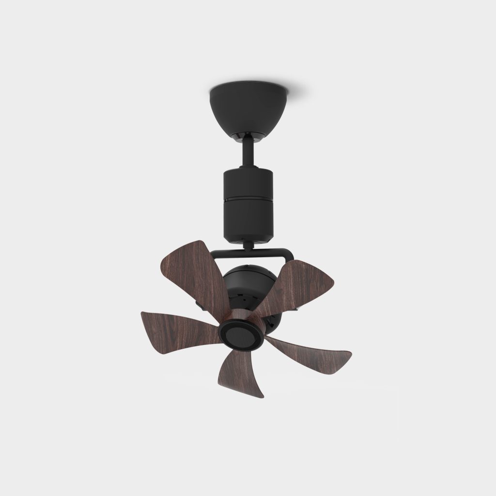 Spino 16” — Dual-mounted DC Motor Corner Fan - Riegen Malaysia