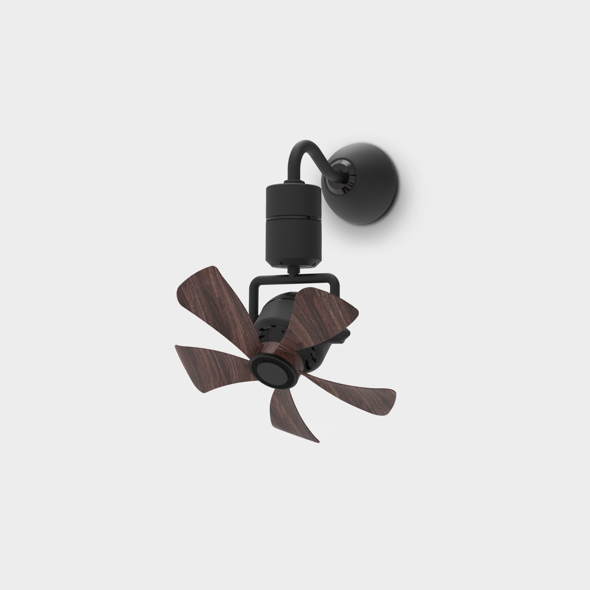 Spino 16” — Dual-mounted DC Motor Corner Fan - Riegen Malaysia
