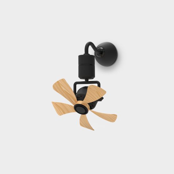 Spino 16” — Dual-mounted DC Motor Corner Fan - Riegen Malaysia