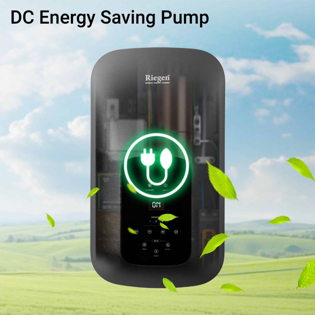 Electric Instant Water Heater with DC Energy Saving Pump